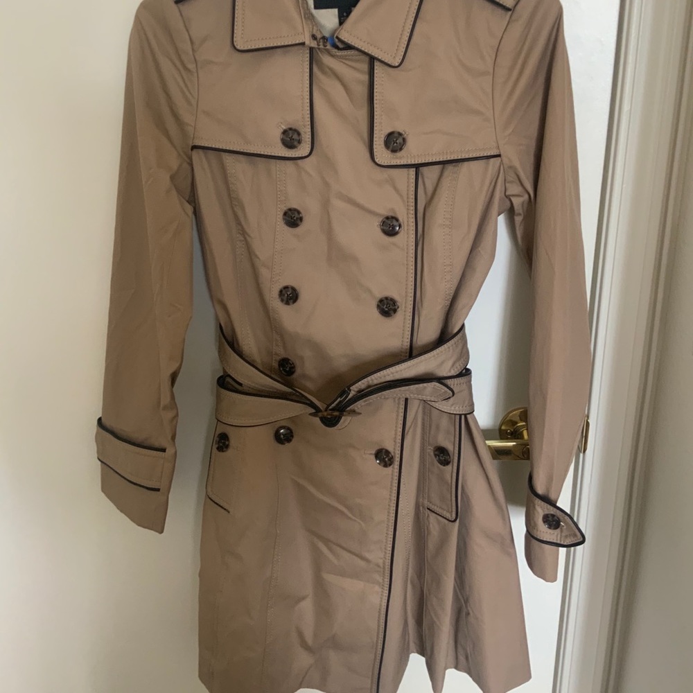 Classic Trench Coat (NEVER WORN)